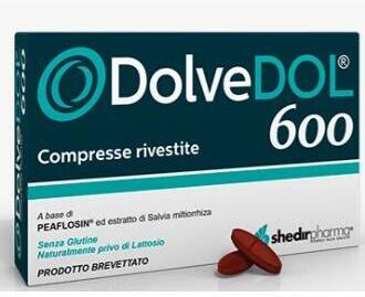 Shedir Pharma Dolvedol 600 20 Tablets