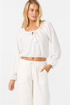 O'Neill s Cami Top in White, Size XS, Elastane/Polyester