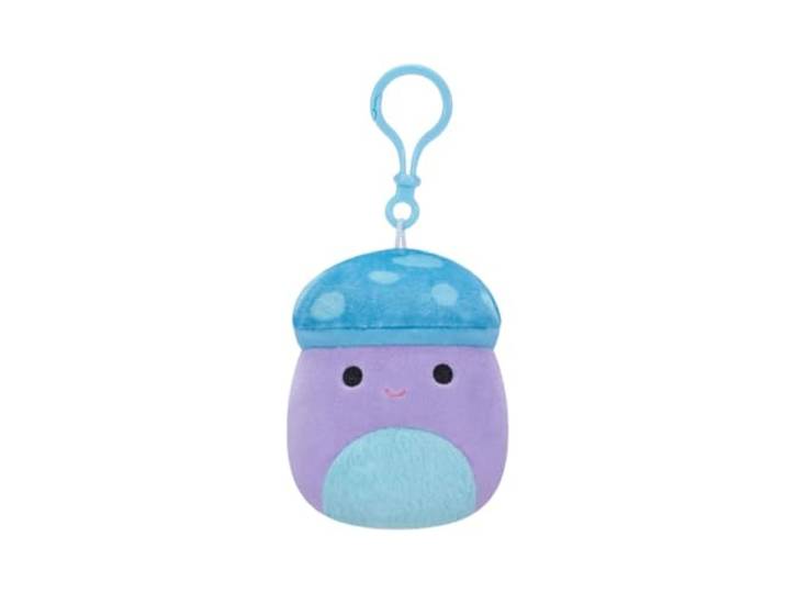 Squishmallows - 9 cm P17 Clip On - Pyle the Mushroom