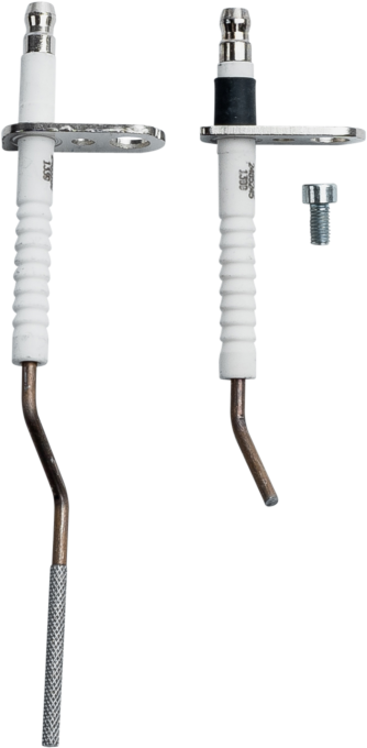 Wolf Zündelektrodenset 2486214 für COB-2/TOB