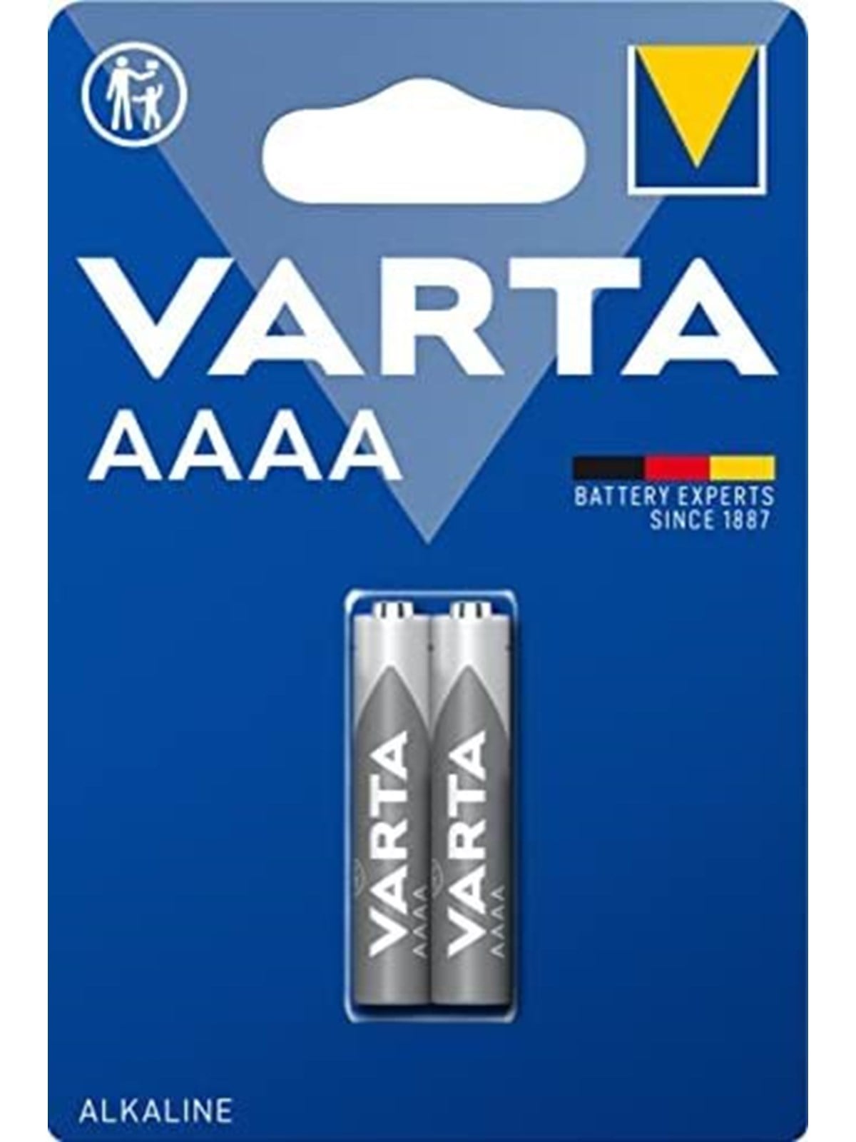 VARTA battery aaaa 2-pack