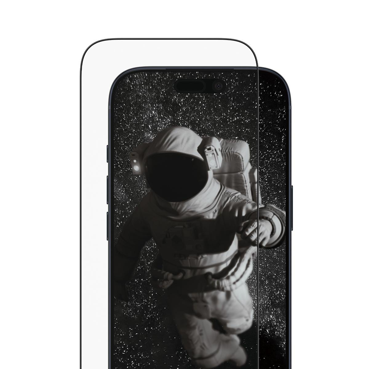 PanzerGlass Ceramic II Displayschutz iPhone 17 Pro Ultra-Wide Fit m. EasyAligner