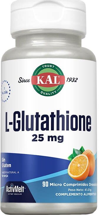 SOLARAY L-Glutatión 25mg 90caps