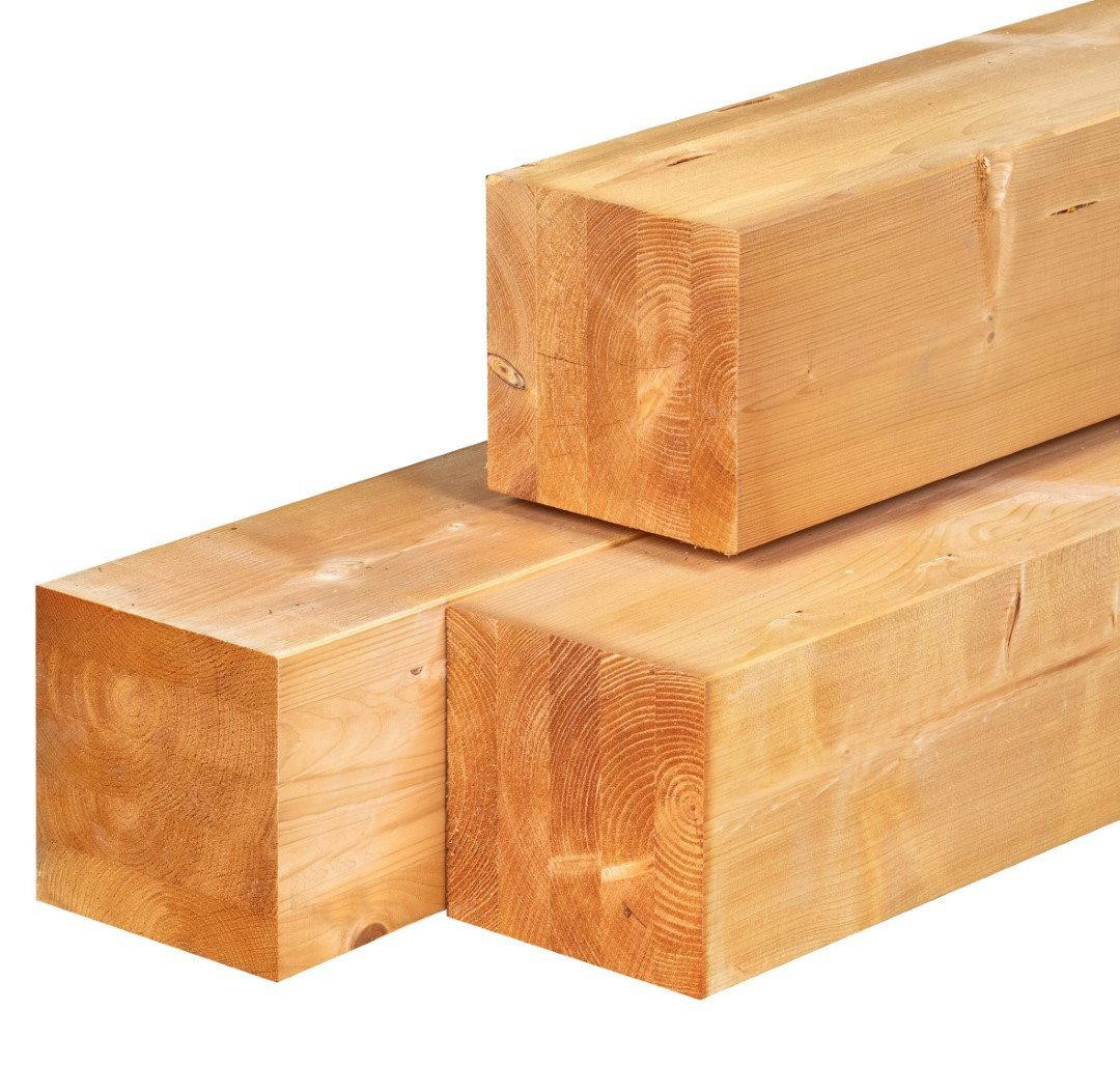 Tuindeco Paal Red Class Wood 20 x 20 x 500 cm