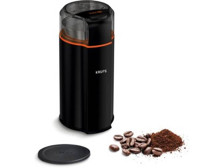 Krups - Moulin À Café Gx332810 Silent Vortex Grinder