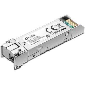 TP-Link Transceiver Omada SM321B, SFP bis 1,25 Gbit/s, Singlemode, LC-Duplex, UPC