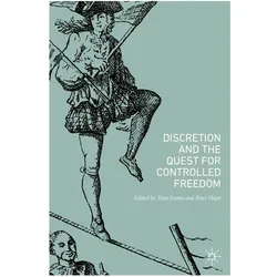Discretion and the Quest for Controlled Freedom, Fachbücher von Peter Hupe, Tony Evans