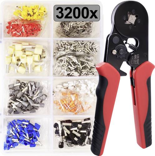 TRU COMPONENTS TC-13377608 Aderendhülsen-Sortiment 1 Set