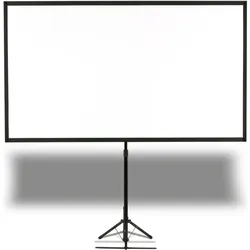 Epson ELPSC21 Mobile X-Type (80", 16:9), Leinwand, Schwarz