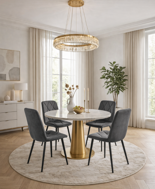 B2B Partner Esszimmerstuhl MARVIN, grau