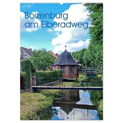 Boizenburg am Elberadweg (Wandkalender 2027 DIN A2 hoch), CALVENDO Monatskalender