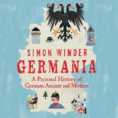 Germania - Simon Winder, Audio, 9781035024049