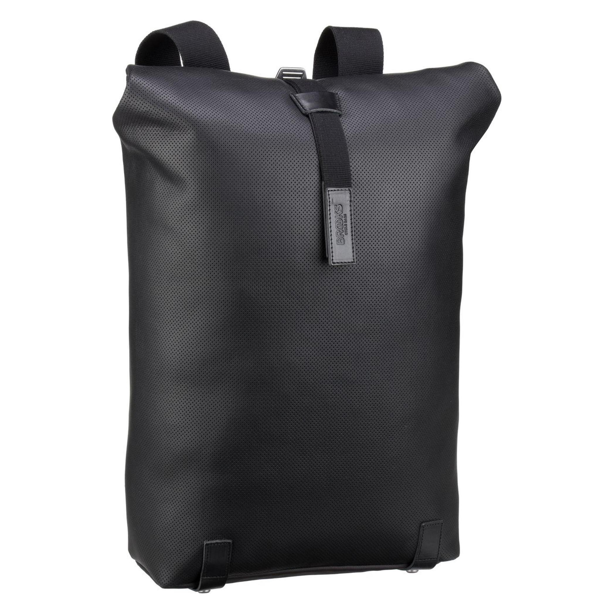 Brooks Running Pickwick Reflektierende Ledertasche 26L Schwarz (26 l) (manufactum-22560-8021890581303)