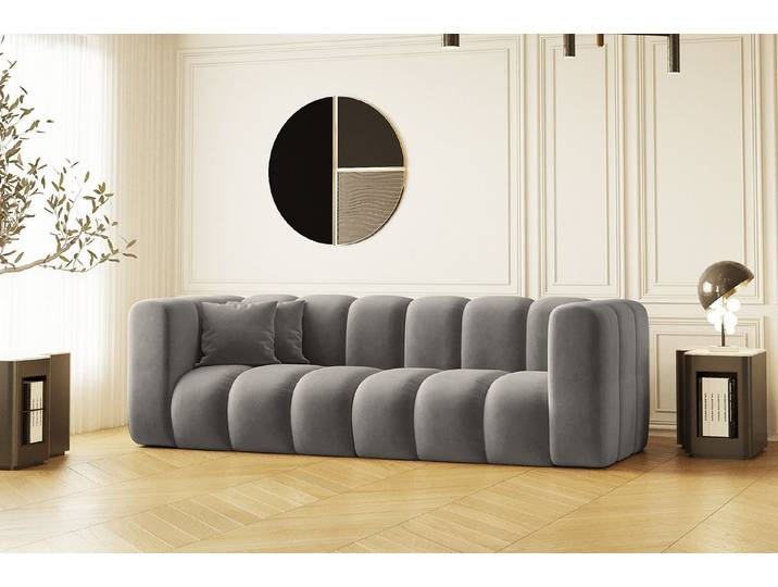 Kaiser Möbel Sofa Couch, Dreisitzer Grand Modular Stoff Salvador und Haga, Bequem, modular, viele Farben