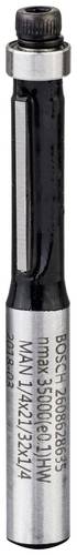 Bosch Accessories 2608628635 Bündigfräser Schaftdurchmesser 6.35mm