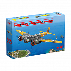 ICM - Ju 88 WWII USAAF/RAF Bomber - 1:48 - 271 Teile 306778