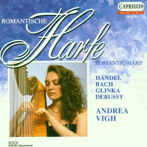 Andrea Vigh - Romantische Harfe - Preis vom 19.10.2026 19:33:35 h