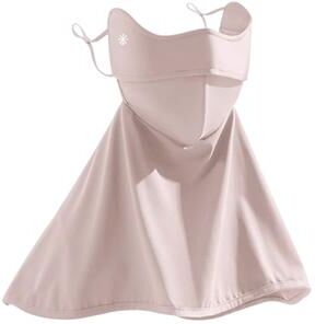 USA Free Shipping Shop UPF50+ Sun Protection Face Mask With Cooling Neck Gaiter For Women Outdoor UV Shield sku 01