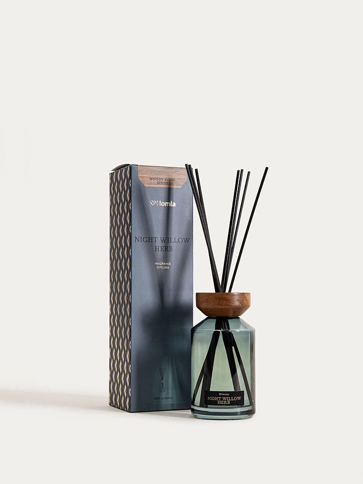 Homla Raumduft-Diffuser "Woody Blend Night Willow Herb" - 200 ml - onesize