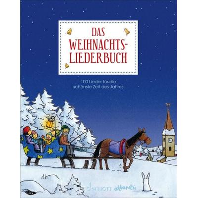 Das Weihnachtsliederbuch, Gebundene Ausgabe von , Atlantis Kinderbuch, 978-3-7152-0879-4