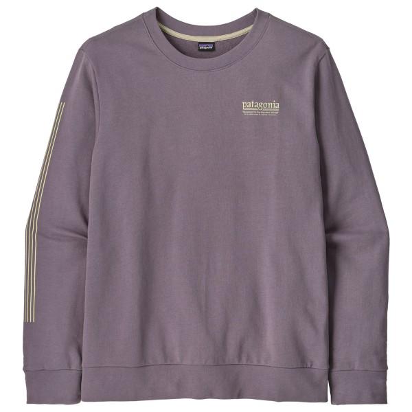 Patagonia - Hut Tripper Daily Crew - Pullover Gr S grau