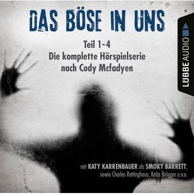 Das Böse in uns - Die komplette Hörspielserie nach Cody Mcfadyen, Folge 1-4 - Cody McFadyen, Audio, 9783838794136