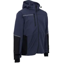 Softshelljacke "116503" Working - S - marine/schwarz