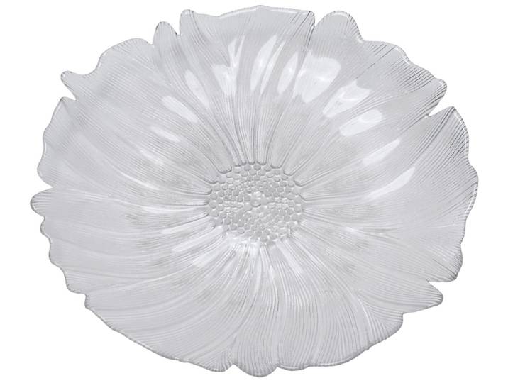 Präsentationsteller BEATRICE glas durchsichtig