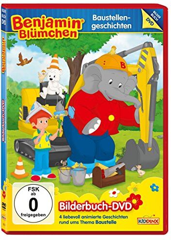 Benjamin Blümchen - Baustellengeschichten / Bilderbuch-DVD - Preis vom 08.10.2026 07:26:42 h
