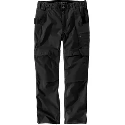 Carhartt, Arbeitshose, Spodnie Robocze Steel Rugged Black (W40/L30)