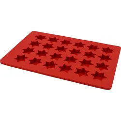 RBV BIRKMANN Zimtsternmatte 2-tlg. - rot
