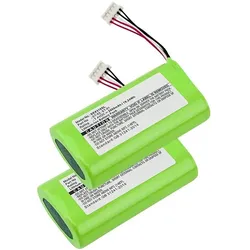 Cellonic Akku für Sony SRS-XB20, SRS-XB2, SRS-X3 (Akkus), Audio Zubehör, Schwarz