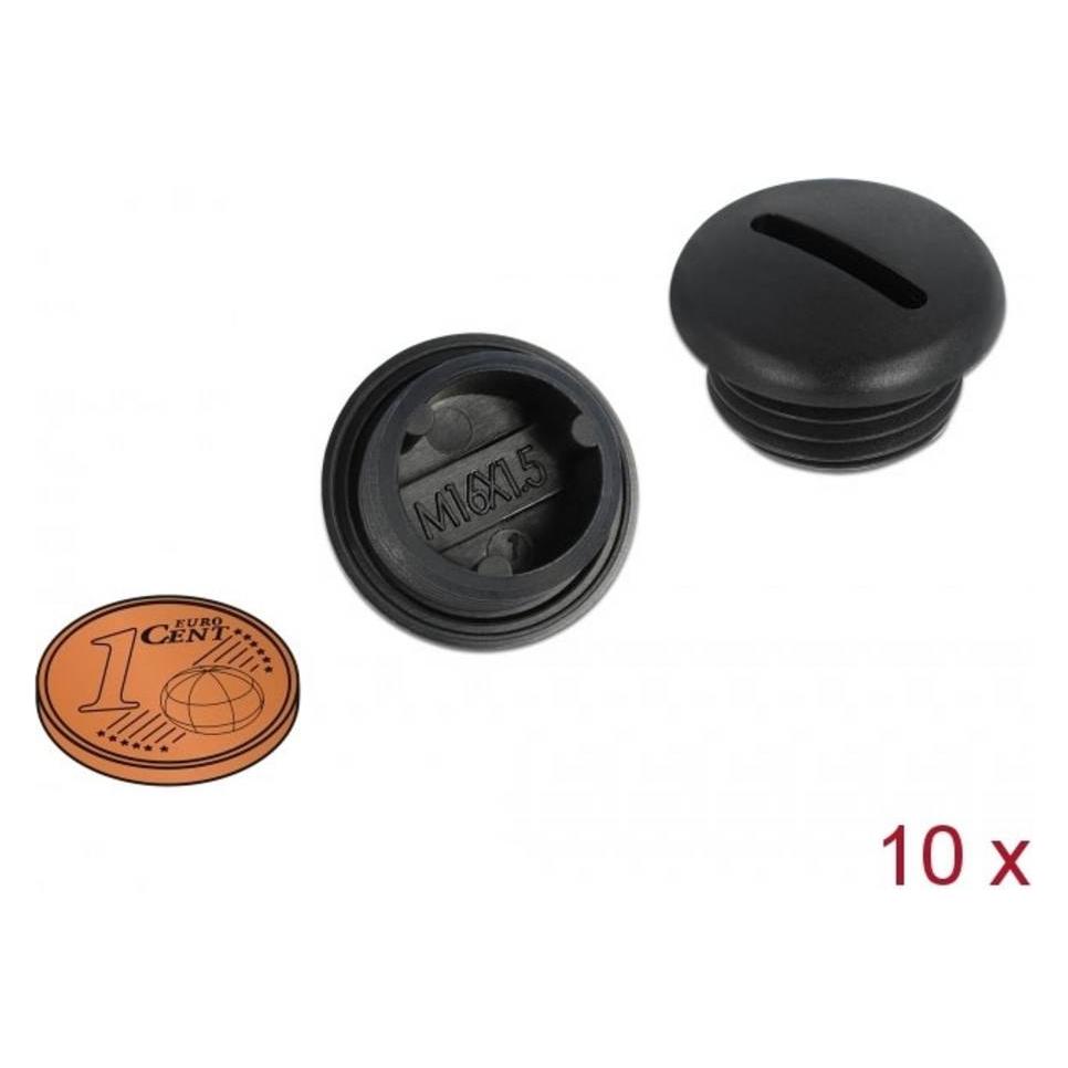 Delock 60230 Rohrkappe Nylon (60230)