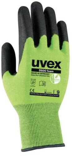 Uvex D500 foam 6060410 Schnittschutzhandschuh Größe (Handschuhe): 10 EN 388 1 Paar