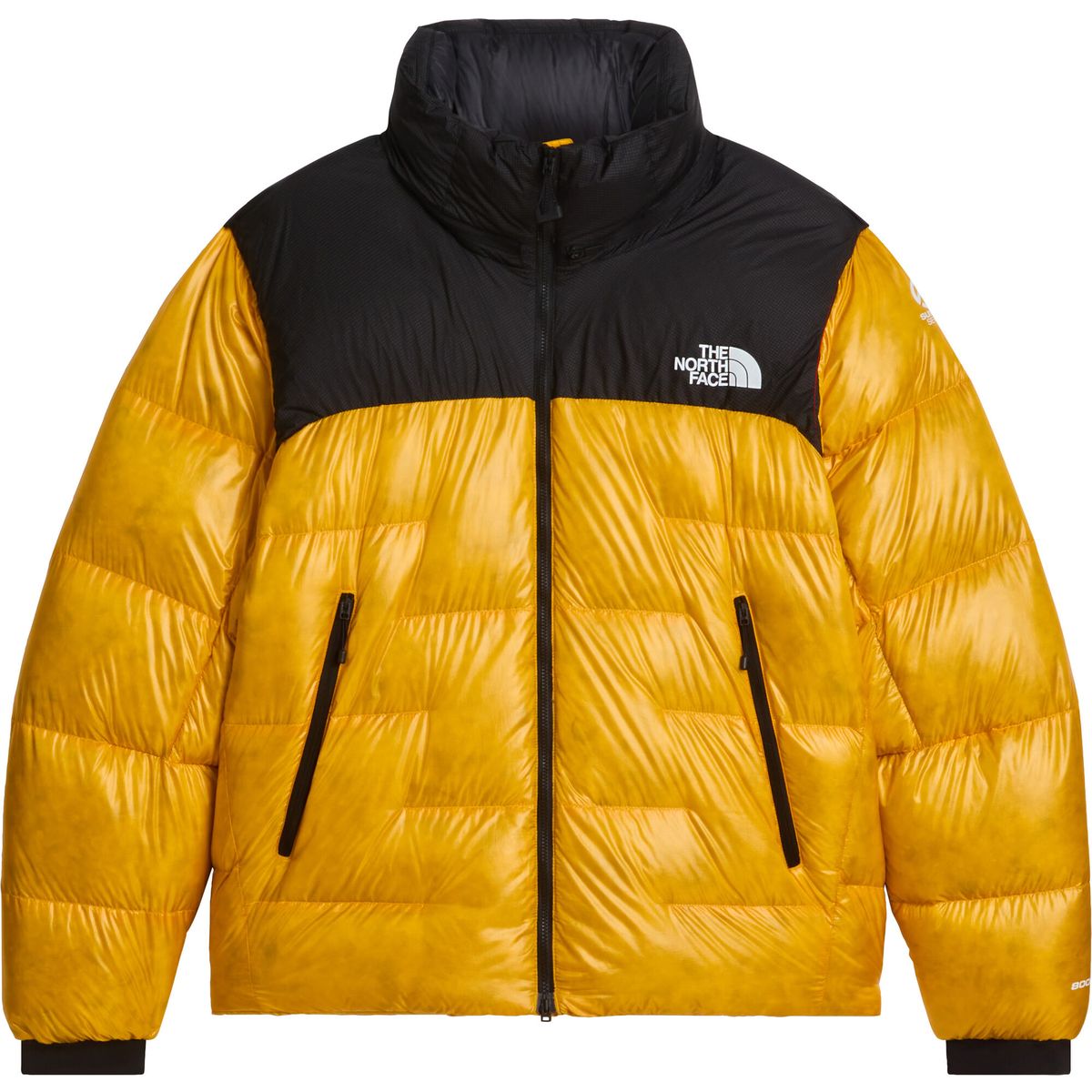 The North Face Mens Summit Nuptse Jacket summit gold/tnf black (ZU3) L NF0A8H3DZU3-L