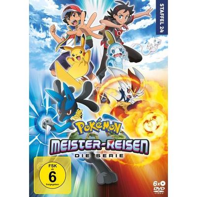 Pokémon Meister-Reisen - Die Serie: Staffel 24 [5 DVDs], DVD