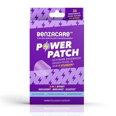 Benzacare Power Patch gegen Pickel 36 St Pflaster