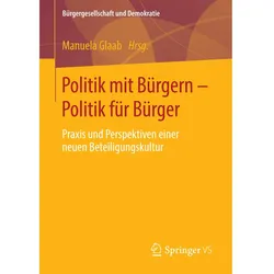 Politik mit Bürgern - Politik für Bürger, Fachbücher