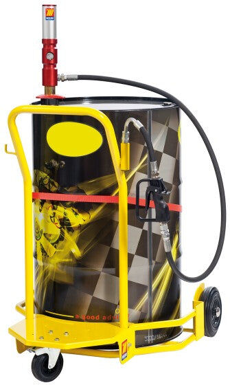 Meclube 022-1299-B00 Completo olio carrellato per fusti da 180-220 l
