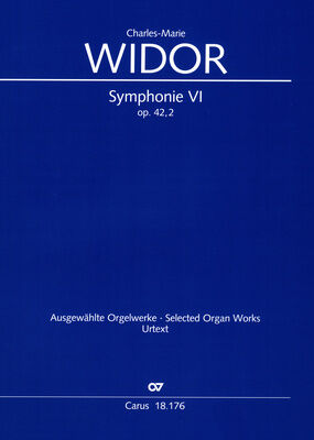 Carus Verlag Widor Sinfonie VI