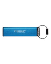 Kingston 256 GB USB-C IronKey Keypad 200C Flash-Speicher unsortiert Typ C (IKKP200C/256GB)