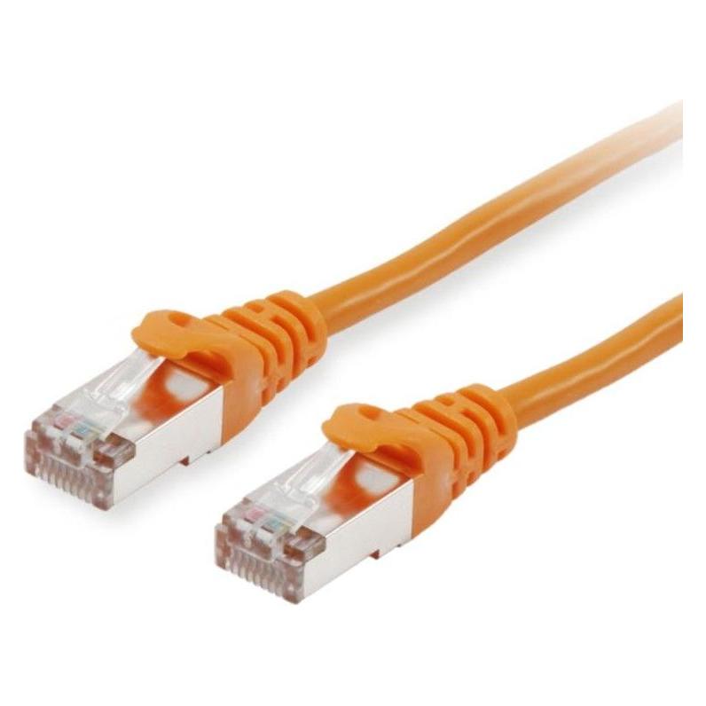 equip Patch-Kabel RJ-45 (M) (S/FTP, CAT6, 1 m) (605570)