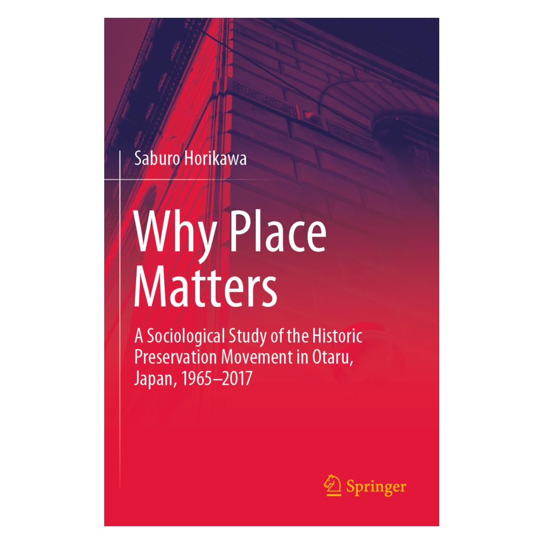 Springer Why Place Matters (Englisch, Softcover, Saburo Horikawa) (56850680)