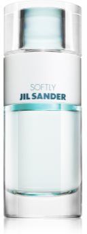 Jil Sander Softly Eau de Toilette para mulheres 80 ml. Softly