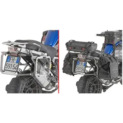 Givi, Motorradgepäck, Grundplatten und Spez-Rack für Motorräder
