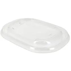 MONOUSO - Deckel aus Plastik PET für Behälter 19x15cm (300 Stück)