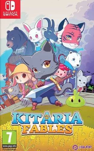 Kitaria Fables EU Nintendo Switch CD Key