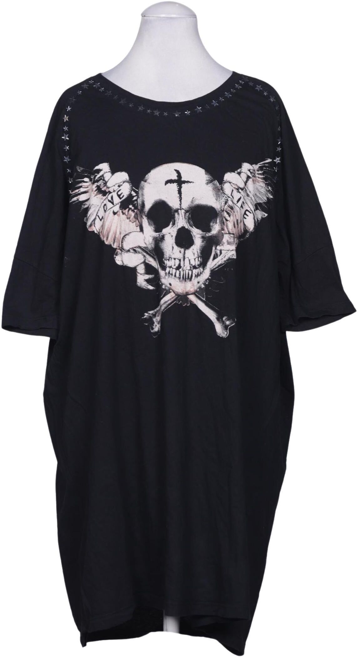 Religion Damen Kleid, Schwarz, Gr. S, kein / Etikett - Second Hand