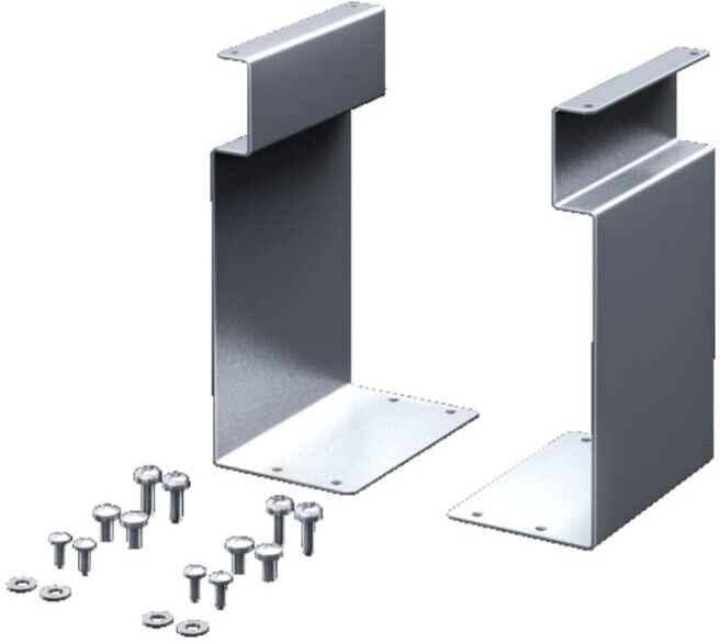 Rittal Plaque de montage partiel H × I : 500 × 775 mm VX 8617.550 (8617550)