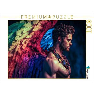 CALVENDO Puzzle Ein Motiv aus dem Kalender Ein wenig mehr Respekt | 1000 Teile Lege-Größe 64x48cm Foto-Puzzle für glückliche Stunden, Sonstige von ,